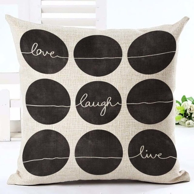 Love Cushion Cover Pillow Case Nordic Decor