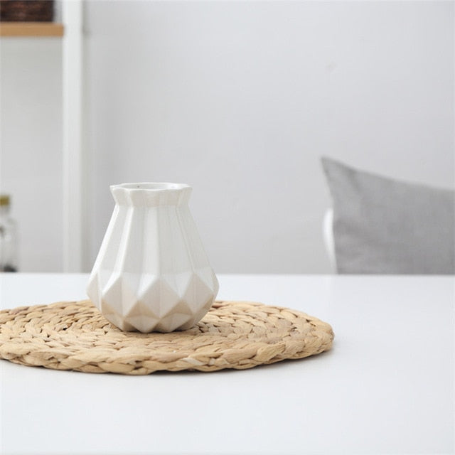 Modern Porcelain Vase Flower Room Decor