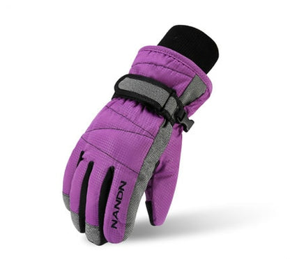 Winter Outdoor Sports Ski Snowboard Snow Glove