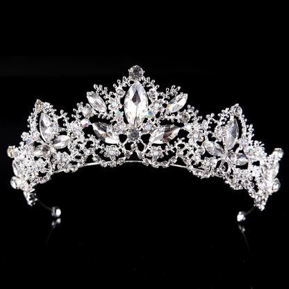 Crystal Bridal Crown Tiara
