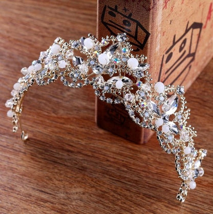 Crystal Bridal Crown Tiara