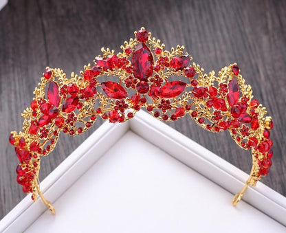 Crystal Bridal Crown Tiara