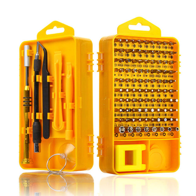 108pc Household Tool Repair Set For Computer Cellphone