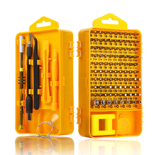 108pc Household Tool Repair Set For Computer Cellphone