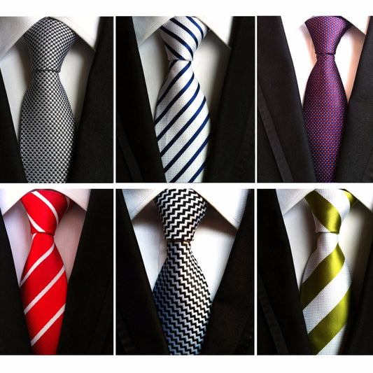 Elegant Neckties Formal Business Suit Wear