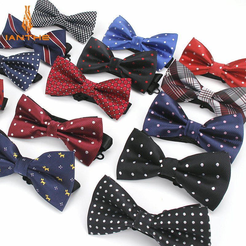 Bowtie Formal Necktie Fashion Business Wedding Male Butterfly Bow Tie Gift