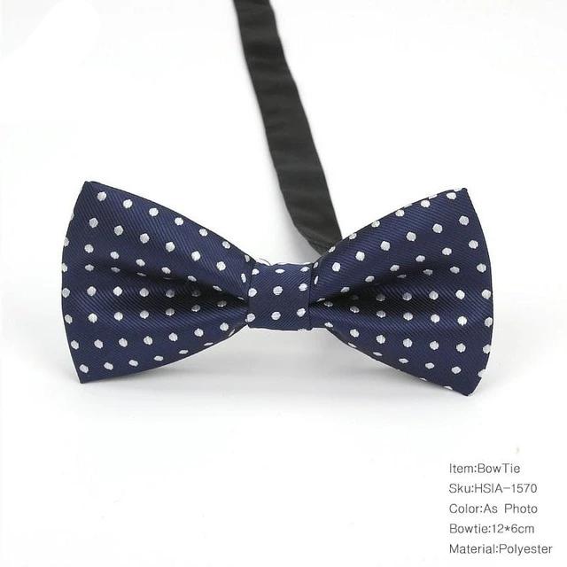 Bowtie Formal Necktie Fashion Business Wedding Male Butterfly Bow Tie Gift