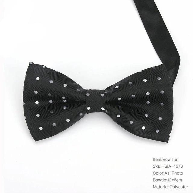 Bowtie Formal Necktie Fashion Business Wedding Male Butterfly Bow Tie Gift