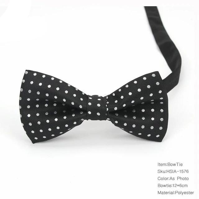 Bowtie Formal Necktie Fashion Business Wedding Male Butterfly Bow Tie Gift