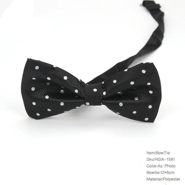 Bowtie Formal Necktie Fashion Business Wedding Male Butterfly Bow Tie Gift