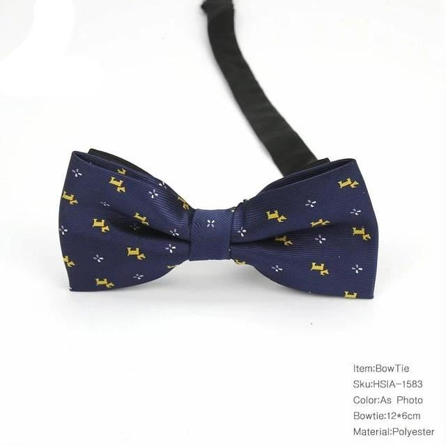 Bowtie Formal Necktie Fashion Business Wedding Male Butterfly Bow Tie Gift