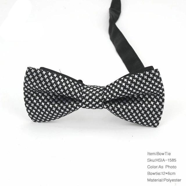 Bowtie Formal Necktie Fashion Business Wedding Male Butterfly Bow Tie Gift