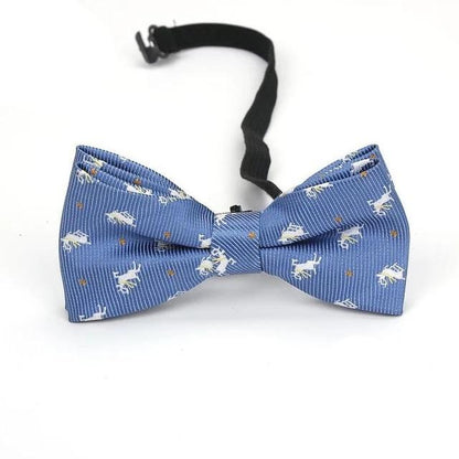 Plaid Childrens Bowtie Striped Polka Dot