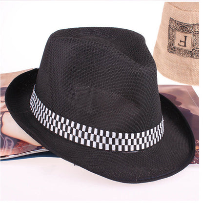 Womens Children Panama Fedora Jazz Hat