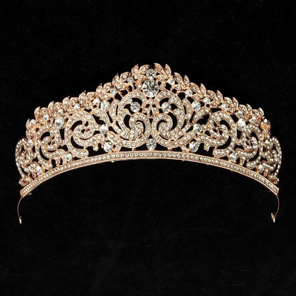 Crystal Bridal Crown Tiara
