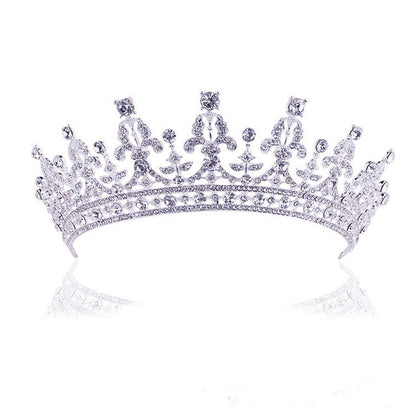 Crystal Bridal Crown Tiara