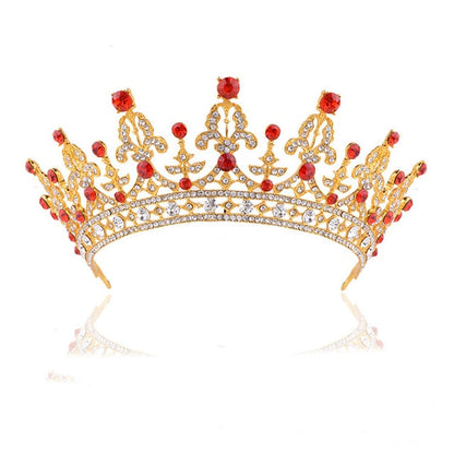 Crystal Bridal Crown Tiara