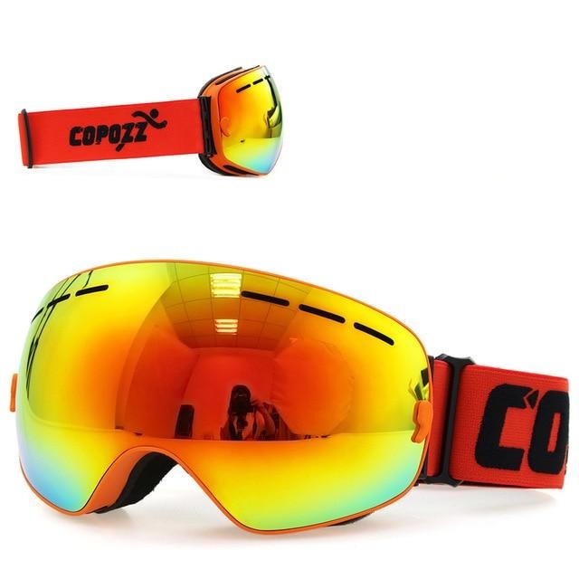 Ski Goggles Men Women Snowboard Glasses Skiing UV400 Protection Snow Skiing Anti-Fog Mask