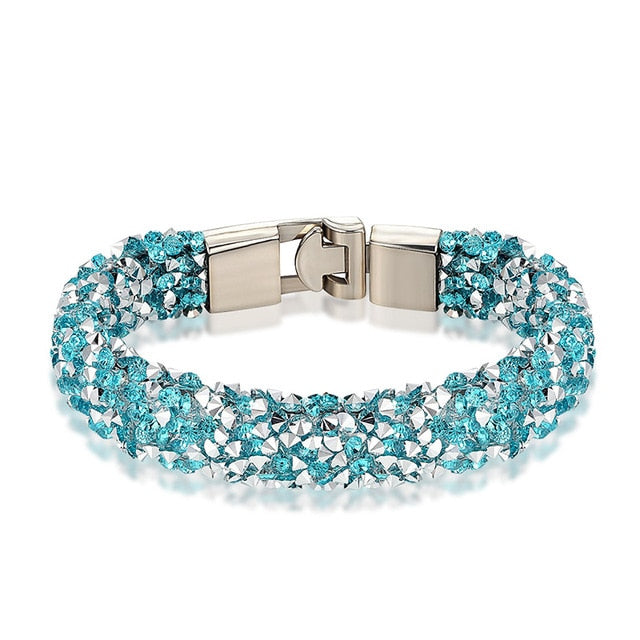 Crystal Bracelet Sparkly Party Gift