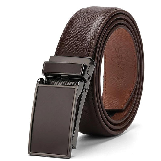 Mens Genuine Leather Luxury Belt
