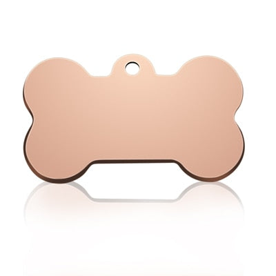 Pet ID Tag Collar Charm Name Pendant Accessories