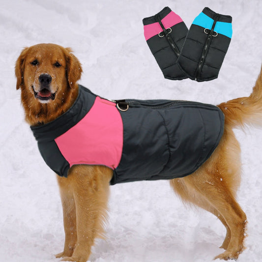 Large Dog Clothes Winter Pet Coat Jacket Vest