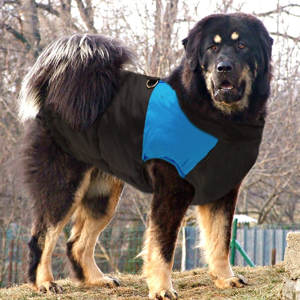 Large Dog Clothes Winter Pet Coat Jacket Vest
