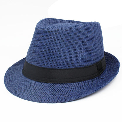 8 COLORS Womens Fedoras Fashion Jazz Sun Summer Panama Hat Beach Vacation