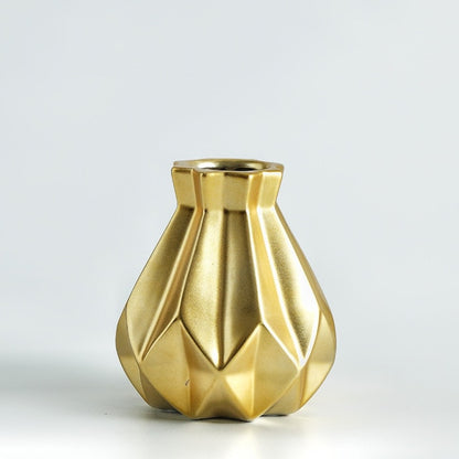 Modern Porcelain Vase Flower Room Decor