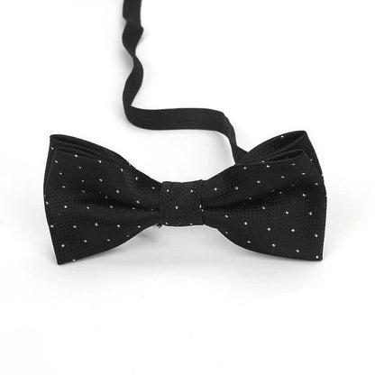 Plaid Childrens Bowtie Striped Polka Dot