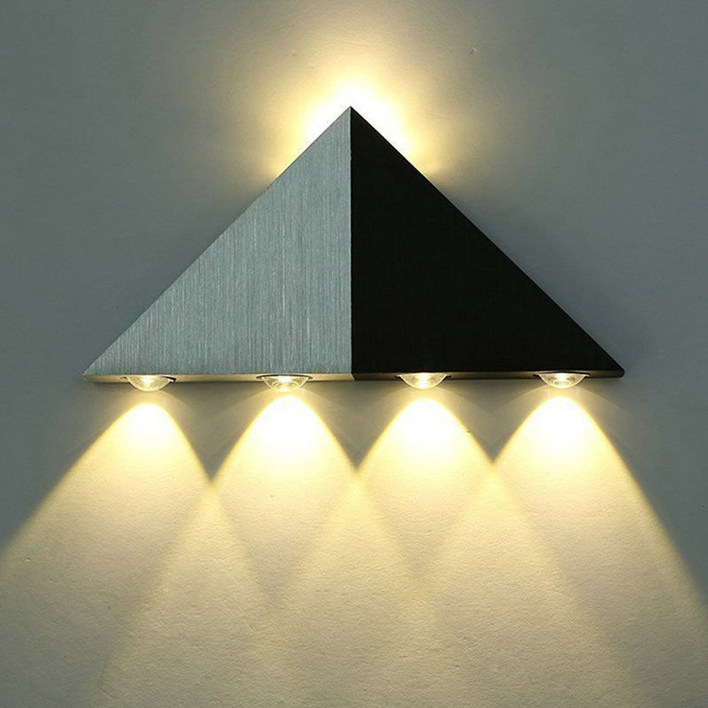 5w Triangle LED Wall Lamp Lighting Indoor Light Fixtures
