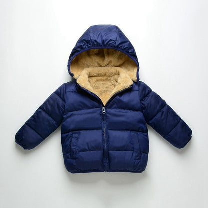 Childrens Winter Fleece Jacket