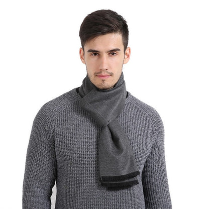 Cashmere Scarf Fashion Winter Warm Scarves