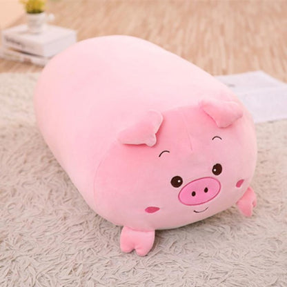 Soft Animal Cartoon Pillow Cushion Plush Stuffed Toy