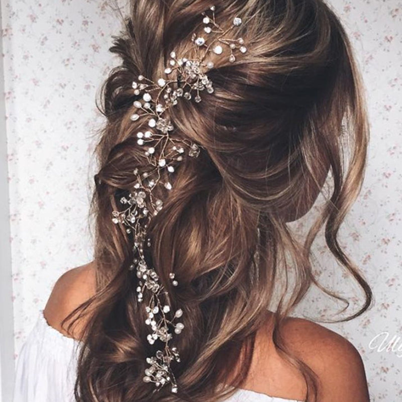 Boho Wedding Hair Floral Accessories