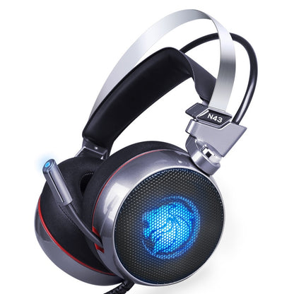 Stereo Gaming Headset Virtual Surround Bass