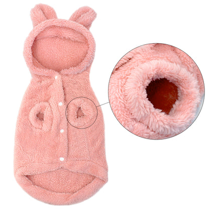 Warm Cat Clothes Winter Pet Coat Jacket