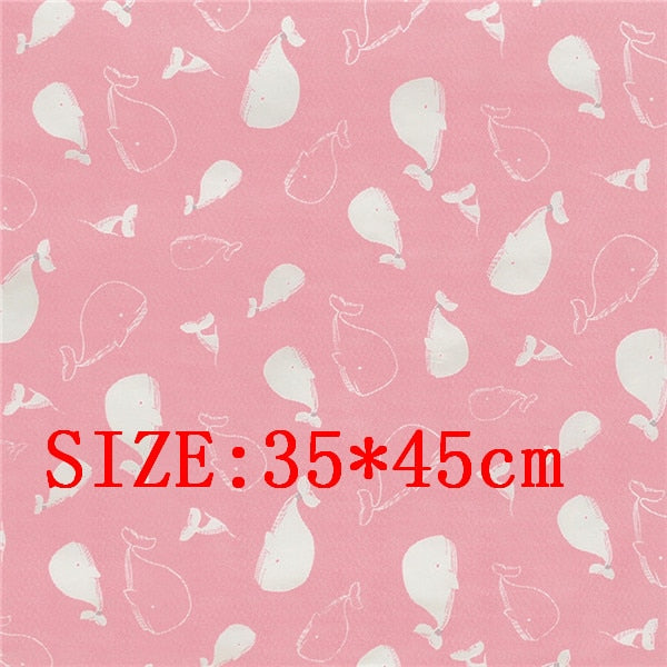 Baby Waterproof Portable Changing Pad Home Travel Use Bed Protector