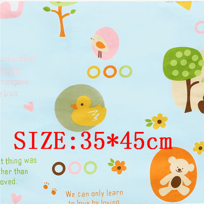 Baby Waterproof Portable Changing Pad Home Travel Use Bed Protector