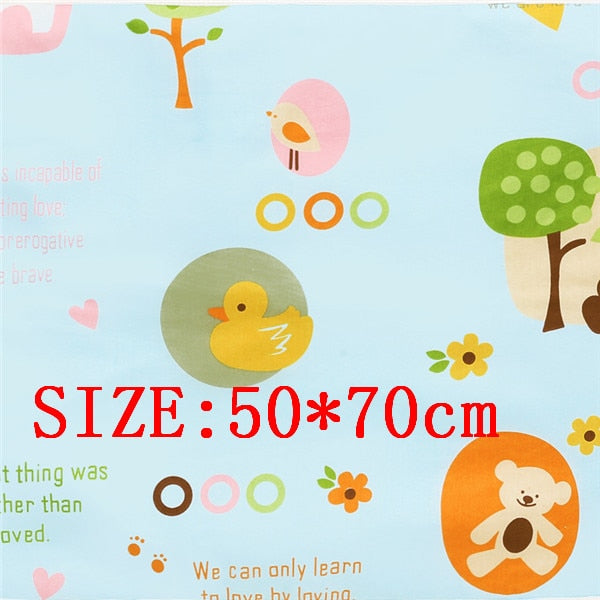 Baby Waterproof Portable Changing Pad Home Travel Use Bed Protector