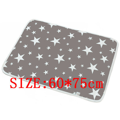 Baby Waterproof Portable Changing Pad Home Travel Use Bed Protector