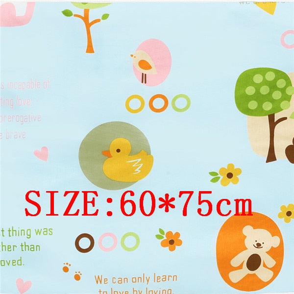 Baby Waterproof Portable Changing Pad Home Travel Use Bed Protector