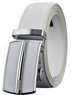 Mens Belts Luxury Buckle Genuine Leather