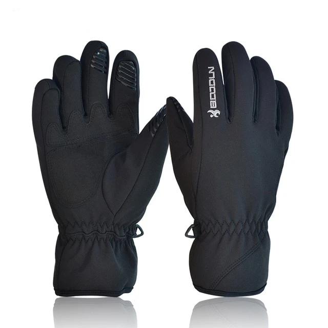 Ski Gloves Winter Thermal Fleece Warm