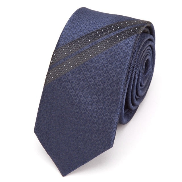 Elegant Mens Ties Luxurious Slim Necktie Tie