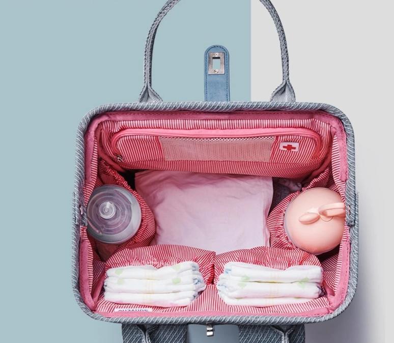 Diaper Backpack Waterproof Maternity Bag