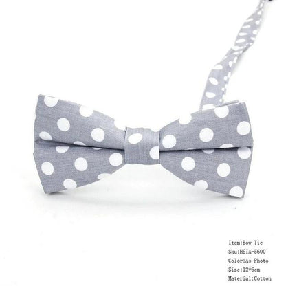 Mens Classic Polka Dot Bowtie Gift
