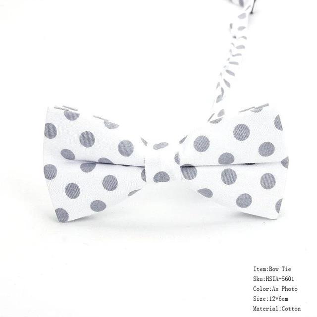 Mens Classic Polka Dot Bowtie Gift