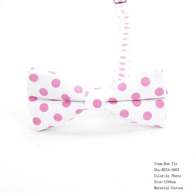 Mens Classic Polka Dot Bowtie Gift