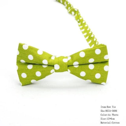 Mens Classic Polka Dot Bowtie Gift